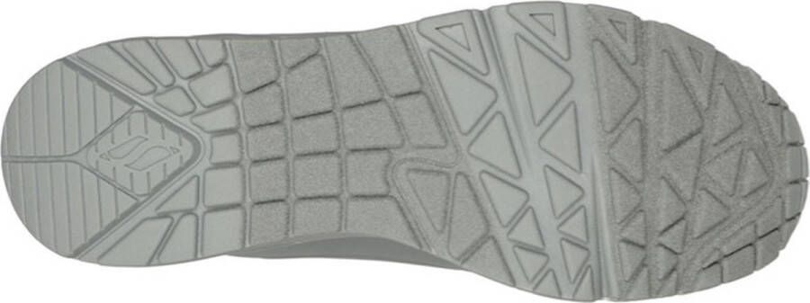 Skechers Uno Stand On Air Heren Sneakers Lichtgrijs