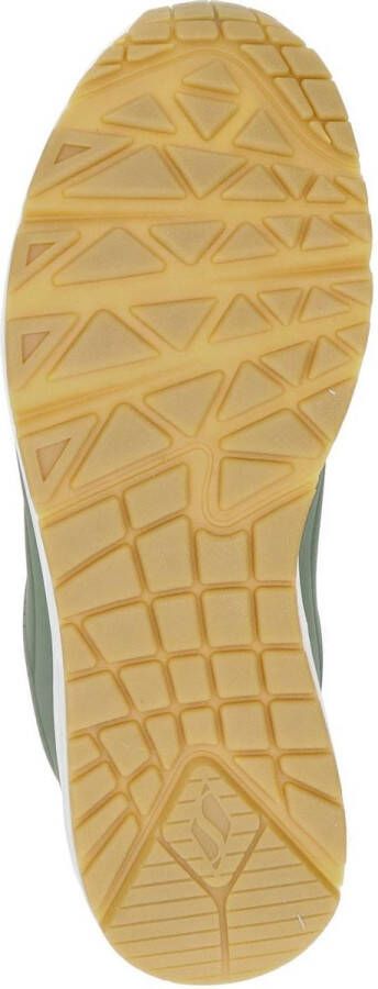 Skechers Uno Stand On Air Heren Sneakers Olijfgroen