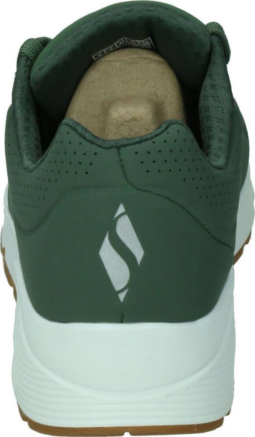 Skechers Uno Stand On Air Heren Sneakers Olijfgroen