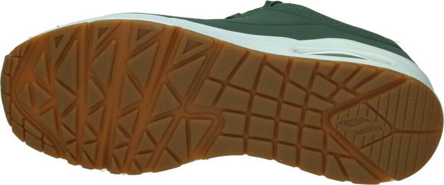 Skechers Uno Stand On Air Heren Sneakers Olijfgroen