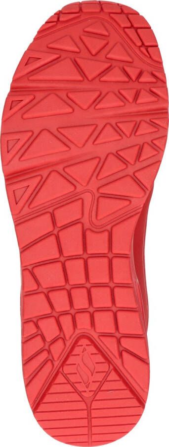 Skechers Uno Stand On Air Heren Sneakers Rood