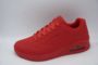 Skechers Rode Stand On Air Sneakers voor Heren Rood Heren - Thumbnail 14