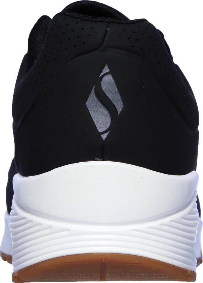 Skechers Sneakers met sleehak Uno Stand on Air Vrijetijdsschoen lage schoen veterschoen met fijne perforatie - Foto 8