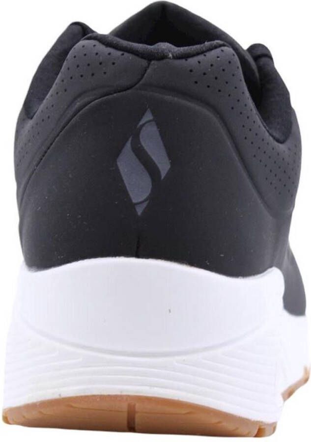 Skechers Sneakers met sleehak Uno Stand on Air Vrijetijdsschoen lage schoen veterschoen met fijne perforatie - Foto 10