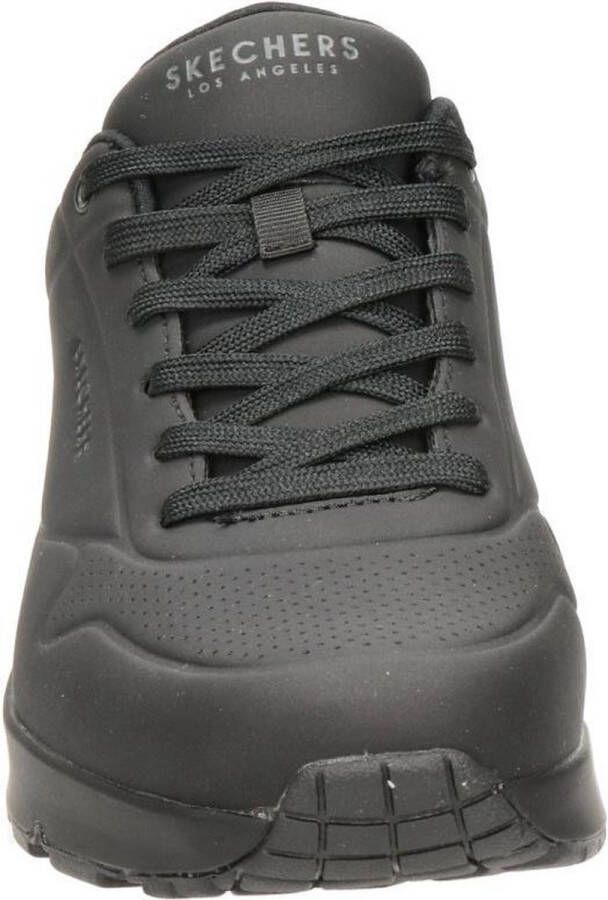 Skechers Sneakers met sleehak Uno Stand on Air Vrijetijdsschoen lage schoen veterschoen met fijne perforatie - Foto 12