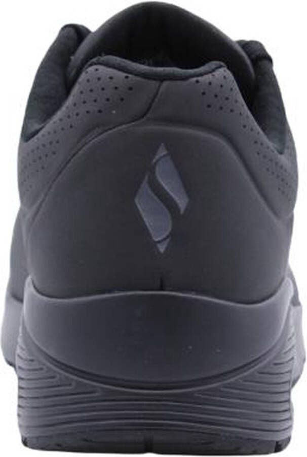 Skechers Sneakers met sleehak Uno Stand on Air Vrijetijdsschoen lage schoen veterschoen met fijne perforatie - Foto 13