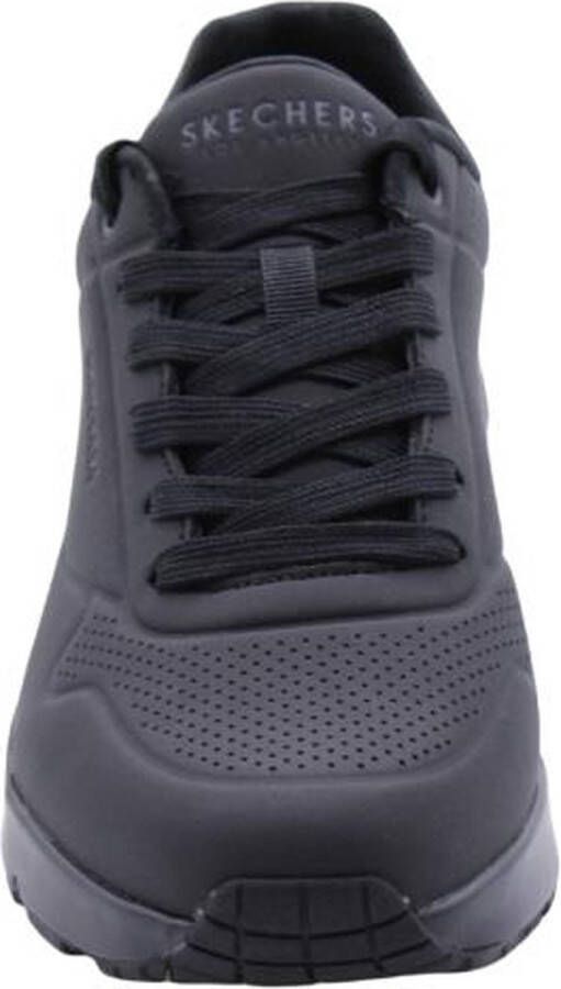Skechers Sneakers met sleehak Uno Stand on Air Vrijetijdsschoen lage schoen veterschoen met fijne perforatie - Foto 20