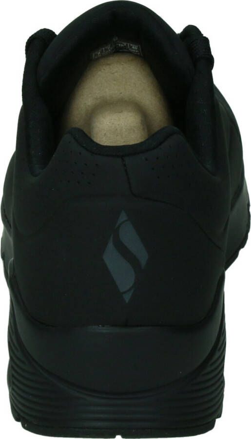 Skechers Sneakers met sleehak Uno Stand on Air Vrijetijdsschoen lage schoen veterschoen met fijne perforatie - Foto 19