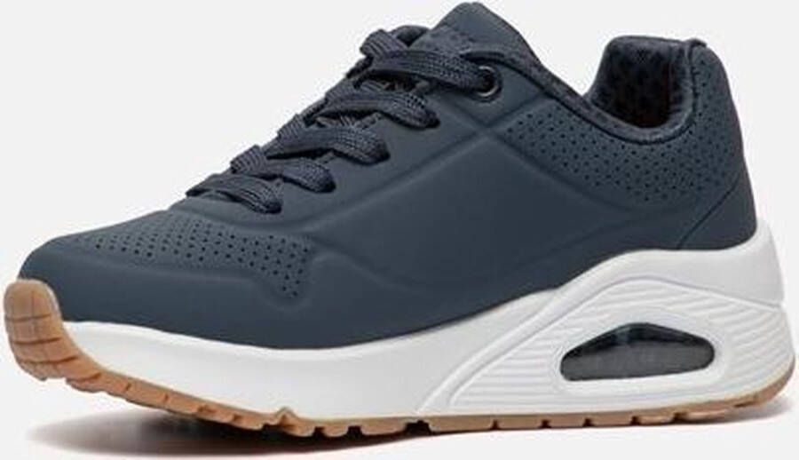 Skechers Uno-Stand On Air Jongens Sneakers Navy