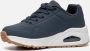 Skechers Sneakers Blauw Synthetisch 090205 Kunstleer - Thumbnail 10