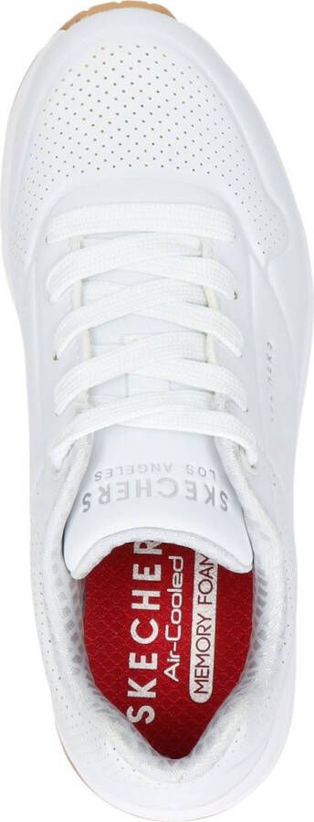 Skechers Uno-Stand On Air Jongens Sneakers White