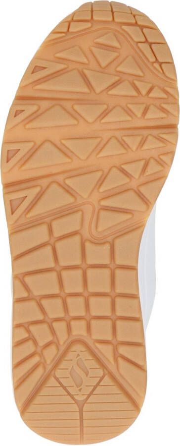 Skechers Uno-Stand On Air Jongens Sneakers White