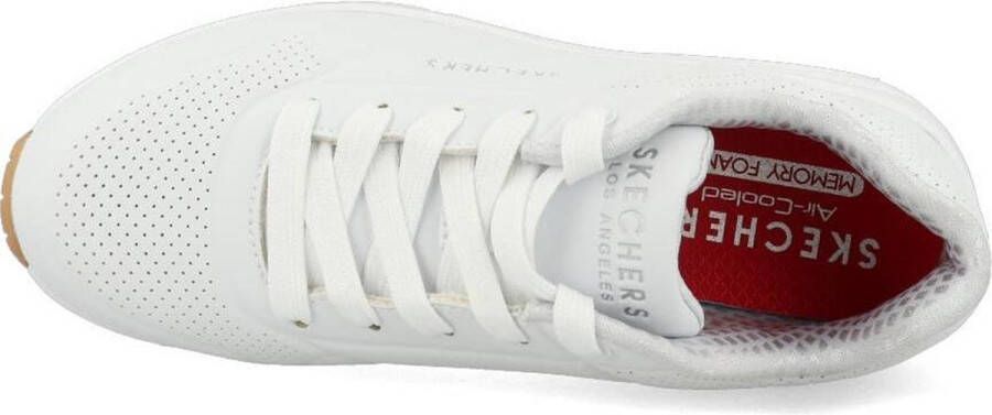 Skechers Uno-Stand On Air Jongens Sneakers White