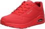 Skechers Uno staan ​​op Air Sneaker Rood - Thumbnail 9