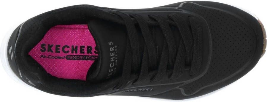 Skechers Uno Stand On Air Meisjes Sneakers Black