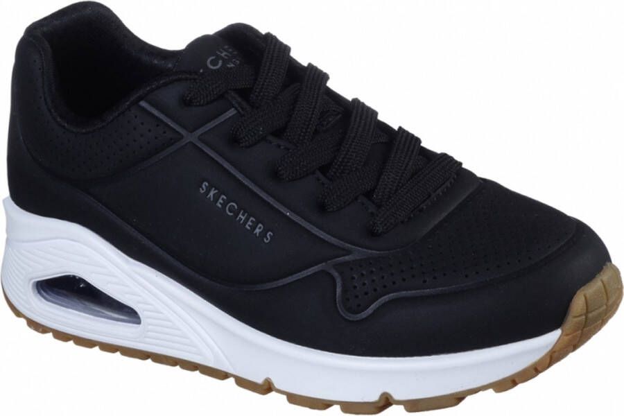 Skechers Uno Stand On Air Meisjes Sneakers Black