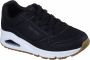 Skechers Uno Stand On Air Meisjes Sneakers Black - Thumbnail 10