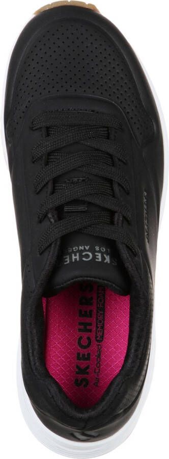 Skechers Uno Stand On Air Meisjes Sneakers Black