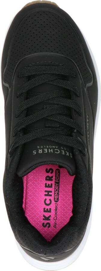 Skechers Uno Stand On Air Meisjes Sneakers Black