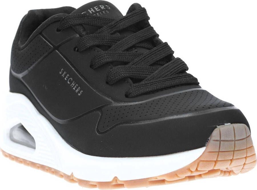 Skechers Uno Stand On Air Meisjes Sneakers Black