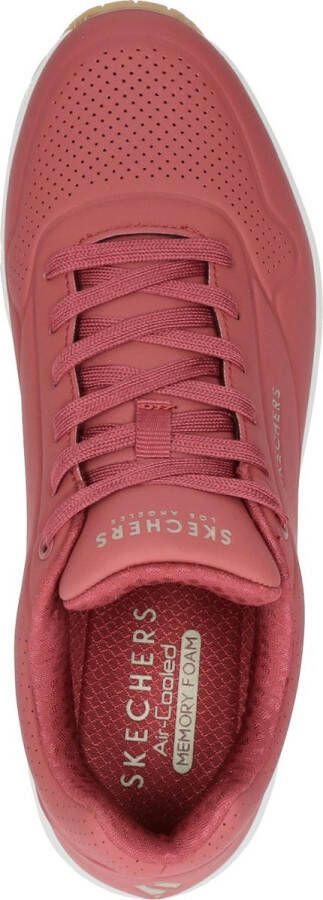 Skechers Uno Stand On Air Sneaker Mannen Rood