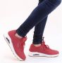 Skechers Uno Stand On Air Heren Sneakers Rood - Thumbnail 12
