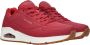 Skechers Uno Stand On Air Heren Sneakers Rood - Thumbnail 8