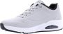 Skechers Sneakers Uno vrijetijdsschoen lage schoen veterschoen met air-cooled memory foam - Thumbnail 10