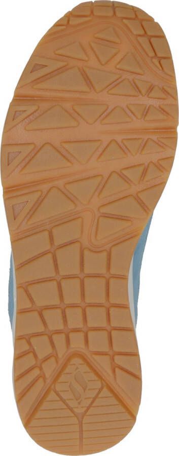 Skechers Uno Stand On Air sneakers blauw Suede