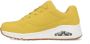 Skechers Sneakers met sleehak UNO STAND ON AIR met zacht verdikte binnenzool - Thumbnail 5