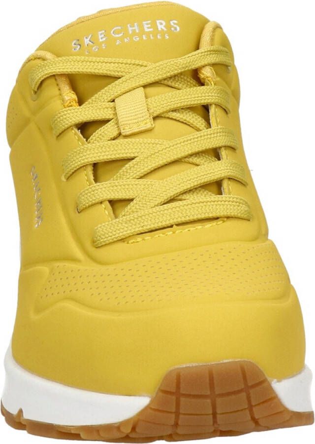 Skechers Uno Stand On Air sneakers geel