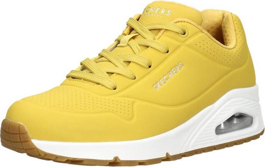 Skechers Uno Stand On Air sneakers geel