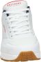 Skechers Uno Stand On Air Witte Sneakers Heren - Thumbnail 11