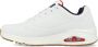 Skechers Sneakers Uno Stand on Air vrijetijdsschoen lage schoen veterschoen met extra demping - Thumbnail 48