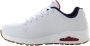 Skechers Sneakers Uno Stand on Air vrijetijdsschoen lage schoen veterschoen met extra demping - Thumbnail 50