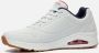 Skechers Sneakers Uno Stand on Air vrijetijdsschoen lage schoen veterschoen met extra demping - Thumbnail 52