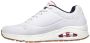 Skechers Sneakers Uno Stand on Air vrijetijdsschoen lage schoen veterschoen met extra demping - Thumbnail 55