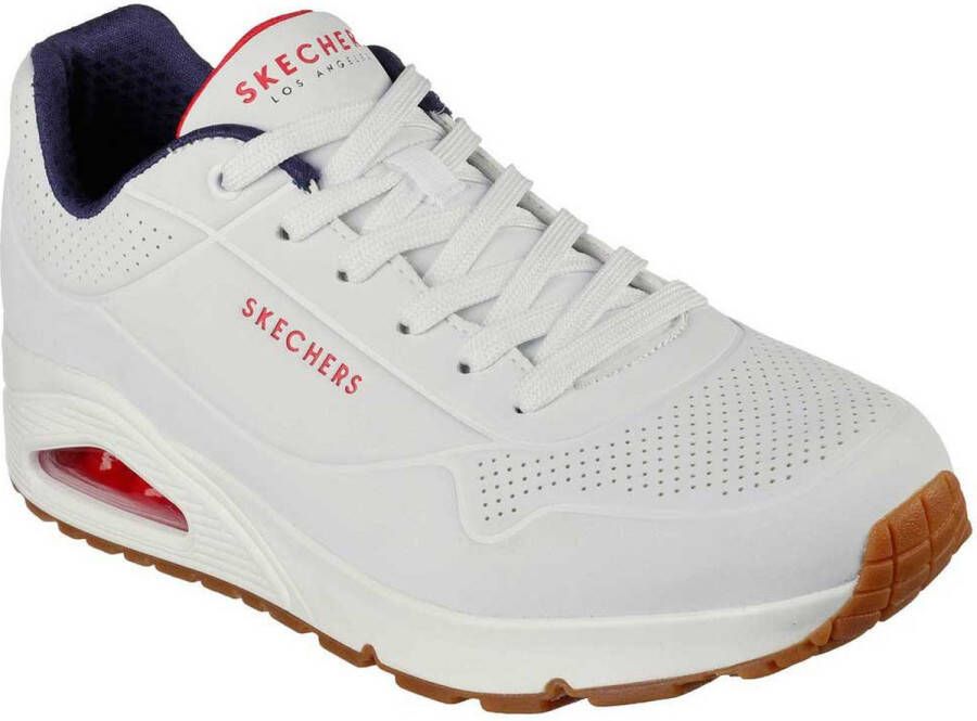 Skechers Uno Stand on Air sneakers wit