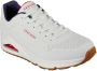 Skechers Sneakers Uno Stand on Air vrijetijdsschoen lage schoen veterschoen met extra demping - Thumbnail 58