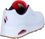Skechers Uno Stand On Air Witte Sneakers Heren - Thumbnail 8