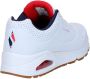 Skechers Sneakers Uno Stand on Air vrijetijdsschoen lage schoen veterschoen met extra demping - Thumbnail 39