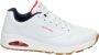 Skechers Sneakers Uno Stand on Air vrijetijdsschoen lage schoen veterschoen met extra demping - Thumbnail 43