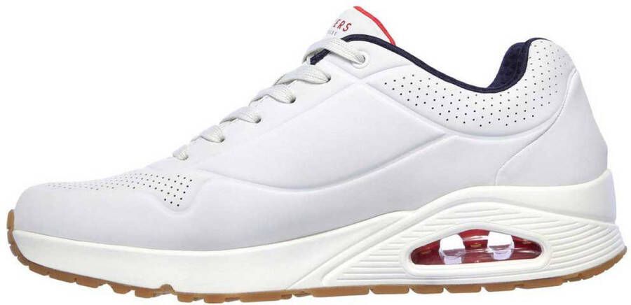 Skechers Uno Stand on Air sneakers wit