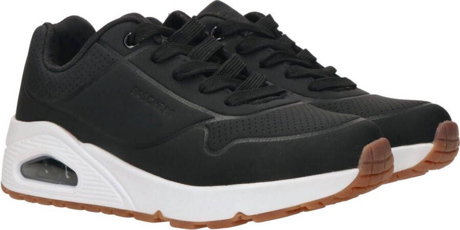 Skechers Uno Stand on Air sneakers zwart