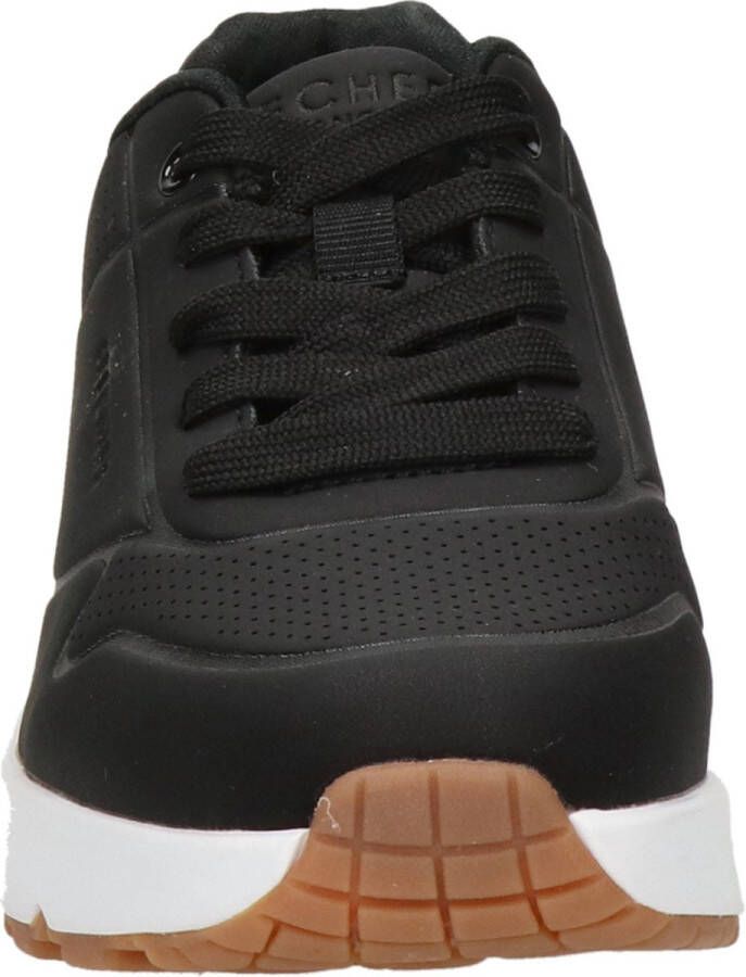 Skechers Uno Stand on Air sneakers zwart