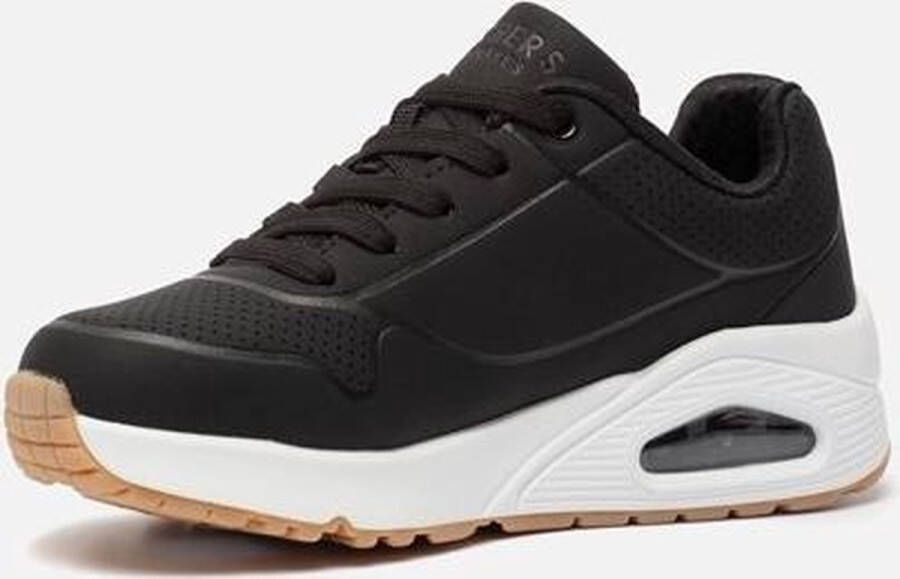 Skechers Uno Stand on Air sneakers zwart