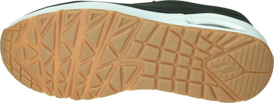 Skechers Uno Stand on Air sneakers zwart
