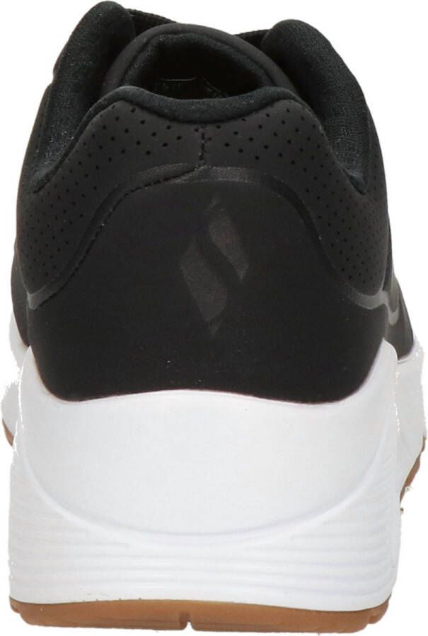Skechers Uno Stand on Air sneakers zwart