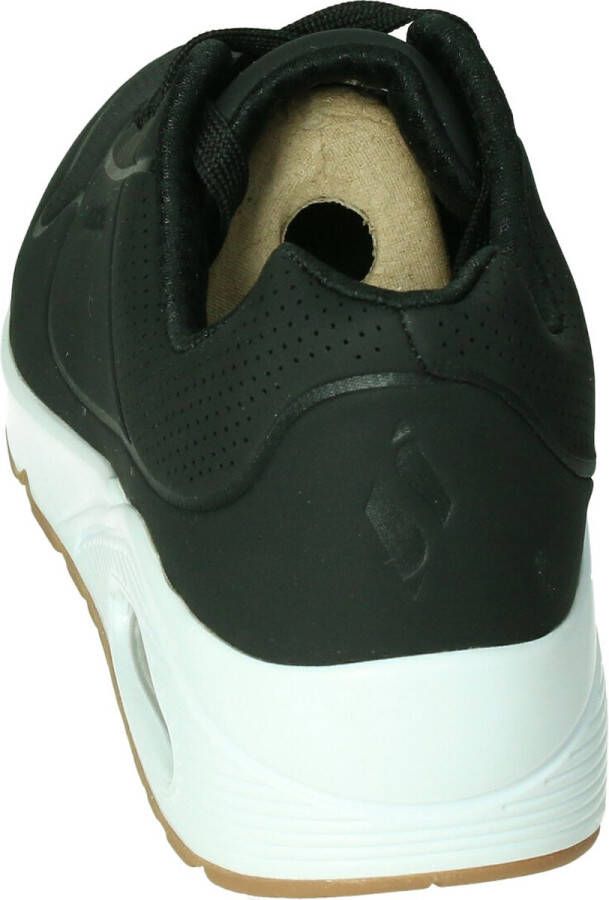 Skechers Uno Stand on Air sneakers zwart