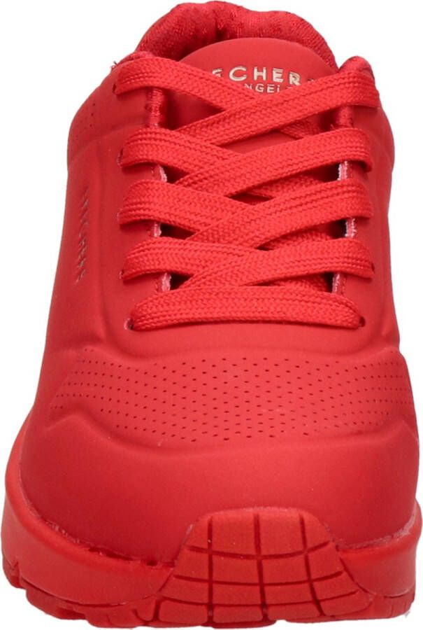 Skechers Uno Stand On Air Unisex Sneakers Rood